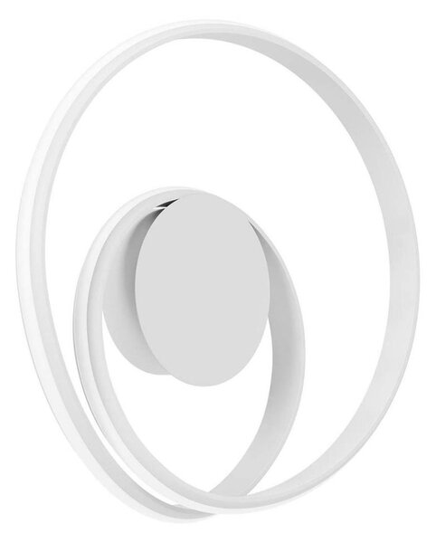 Redo 01-4354 - LED Stmívatelné nástěnné svítidlo TORSION LED/30W/230V bílá