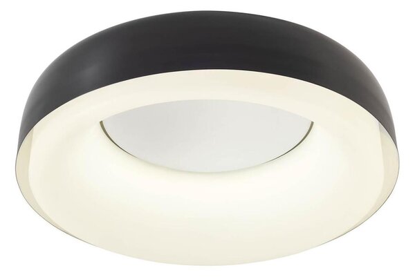 Redo 01-3722 - LED Stropní svítidlo DIP LED/30W/230V 48,6 cm černá