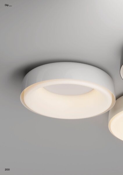 Redo 01-3940 - LED Stropní svítidlo DIP LED/30W/230V CRI 90 pr. 48,6 cm bílá