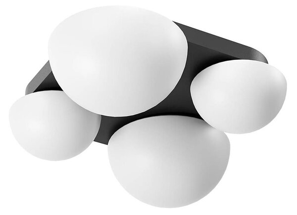 Redo 01-4333 - LED Stropní svítidlo LUMIEN 4xLED/26W/230V 2700/3000K CRI90 černá