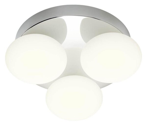 Redo 01-4306 - LED Koupelnové stropní svítidlo OVUM 3xLED/5W/230V IP44 chrom