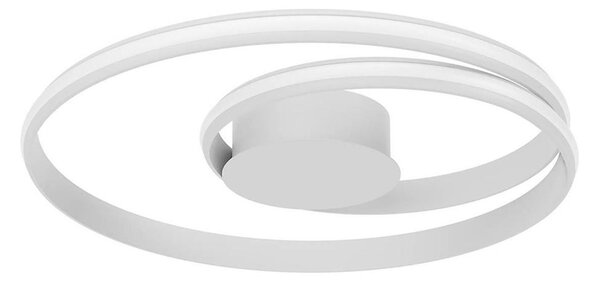 Redo 01-4357 - LED Stmívatelné stropní svítidlo TORSION LED/40W/230V bílá