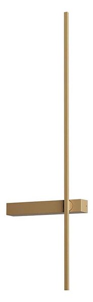 Redo 01-4672 - LED Nástěnné svítidlo TANGENT LED/6W/230V CRI 90 zlatá