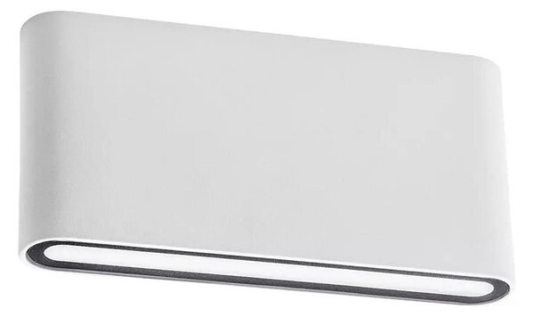 Redo 9622 - LED Venkovní nástěnné svítidlo KLIPPE LED/13W/230V 3000K IP54 bílá