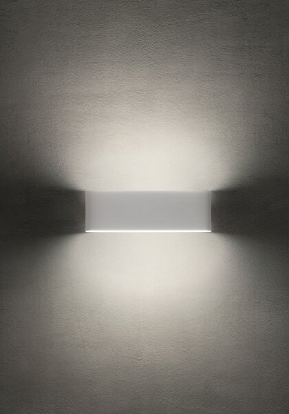 Redo 9622 - LED Venkovní nástěnné svítidlo KLIPPE LED/13W/230V 3000K IP54 bílá