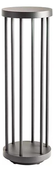 Redo 90578 - LED Venkovní lampa KALEN LED/8W/230V 3000K 50 cm IP65 antracit