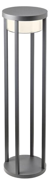 Redo 90676 - LED Venkovní lampa MAX LED/15W/230V 2700K 80 cm IP65 antracit