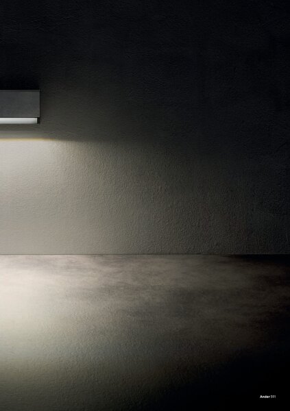 Redo 90679 - Venkovní orientační svítidlo ANDER LED/3W/230V 3000K IP65 antracit