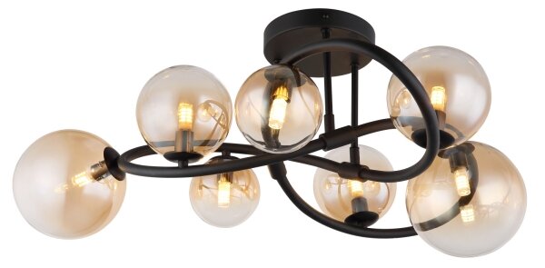 Globo 56141-7D - LED Přisazený lustr TUBERIUS 7xG9/3,5W/230V
