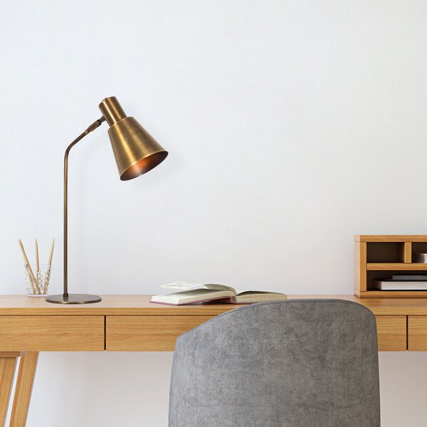 ASIR Stolní lampa SIVANI zlatá