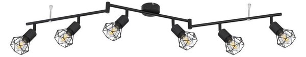Globo 54802S-6S - Bodové svítidlo XARA 6xE14/40W/230V