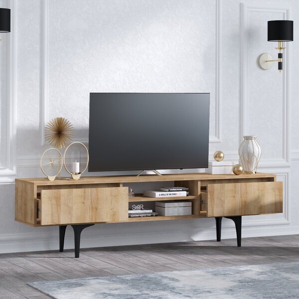 TV stolek/skříňka Aliex 11 (Dub). Akce -25%