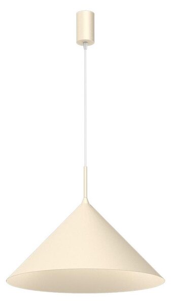 Lustr na lanku CAPITAL 1xGX53/15W/230V pr. 46 cm krémová