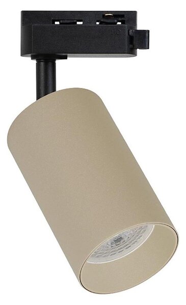 Bodové svítidlo do 1-fázového lištového systému PIPE 1xGU10/10W/230V béžová