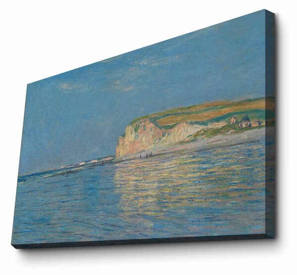 ASIR Obraz na plátně Claude monet – Odliv v Pourville poblíž Dieppe