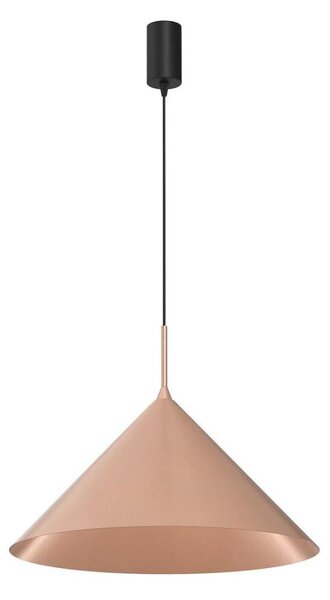 Lustr na lanku CAPITAL 1xGX53/15W/230V pr. 46 cm rose gold