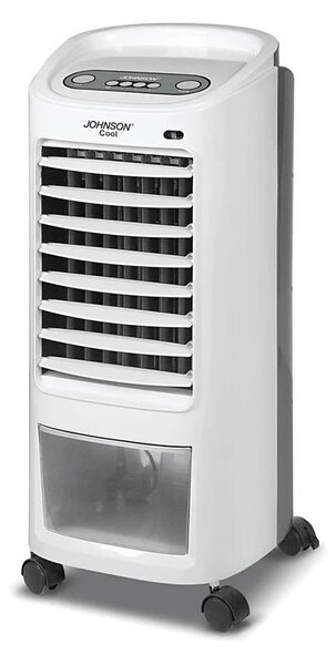 JOHNSON - Přenosný ochlazovač vzduchu COOL 65W/230V bílá/šedá