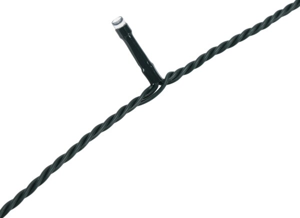 Aigostar - LED Venkovní vánoční řetěz 150xLED/8 funkcí 18m IP44 studená bílá