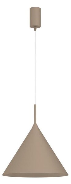 Lustr na lanku CAPITAL 1xGX53/15W/230V pr. 32 cm béžová
