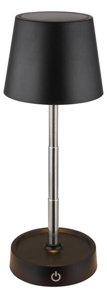 Globo 58446B - LED Stm dot nabíjecí stolní lampa CARLOS 1,2W/5V 1200 mAh