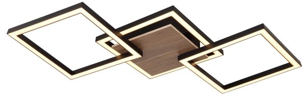 Globo 672844 - LED Stropní svítidlo KENDRA LED/24W/230V 3000K 27,5x63 cm
