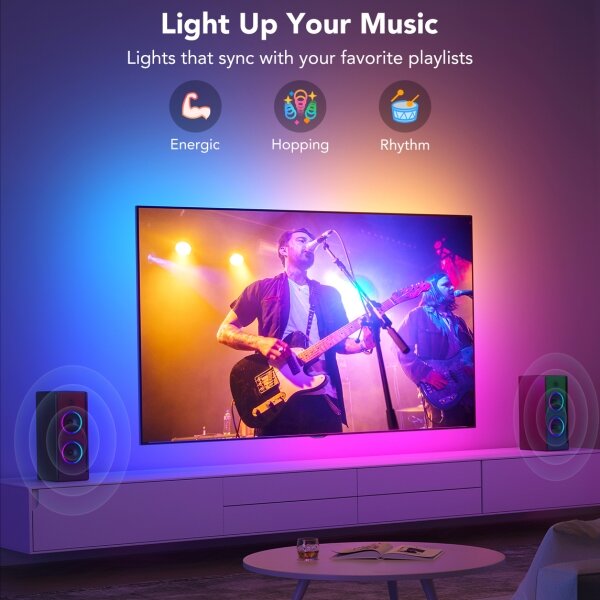 Govee - TV 40-50" SMART LED podsvícení RGBIC Wi-Fi