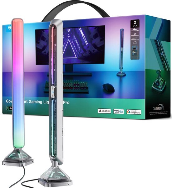 Govee - Smart RGBIC Gaming Pro světelné panely Matter Wi-Fi