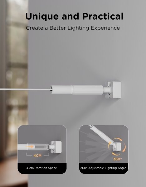 Govee - LED RGBICWW Závěsný pásek LED/36W/24V 4m Skyline Matter Wi-Fi