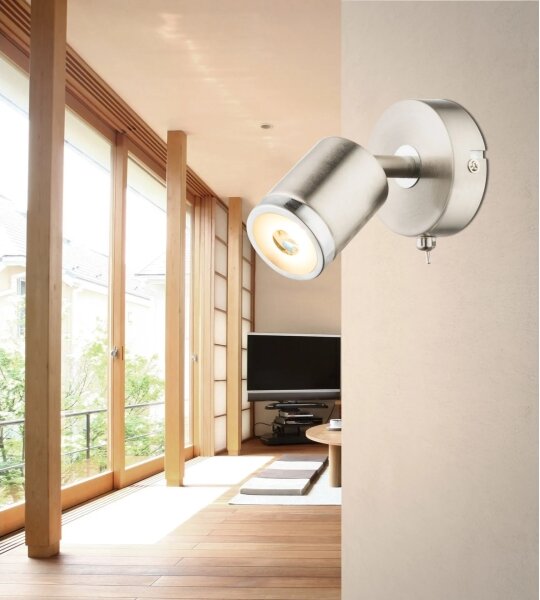 Globo 56958-1 - LED Nástěnné bodové svítidlo COMORE LED/4W/230V