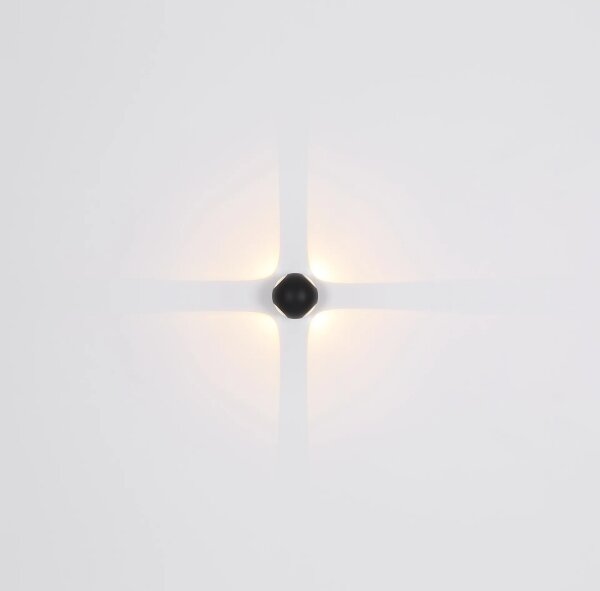 Globo 34312 - LED Venkovní nástěnné svítidlo SLICE LED/4,5W/230V IP54
