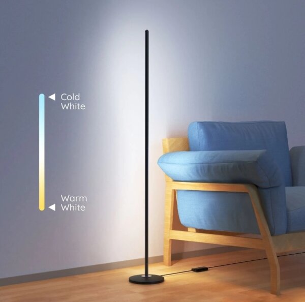 Govee - LED RGBW Stmívatelná stojací lampa LITE MATTER LED/24W/230V Wi-Fi