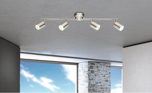 Globo 56958-4 - LED Bodové svítidlo COMORE 4xLED/4W/230V