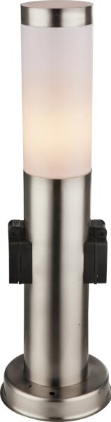 Globo 3158K - Venkovní lampa s 2 zásuvkami BOSTON 1xE27/23W/230V IP44