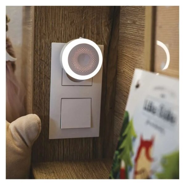 LED Orientační svítidlo do zásuvky LED/0,5W/230V