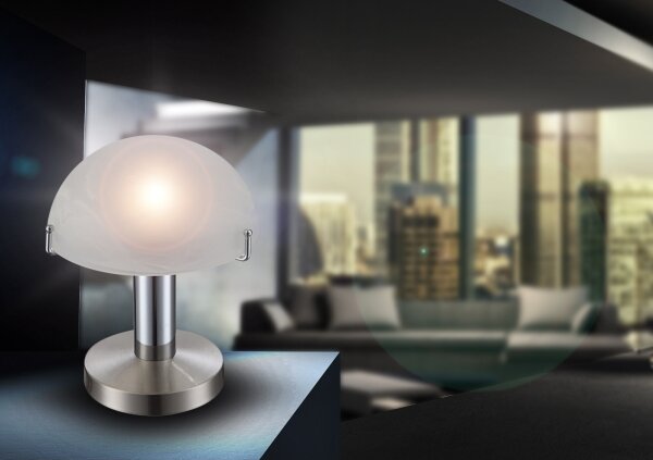 Globo 21934 - LED Stolní lampa OTTI 1xE14/3,5W/230V 3000K