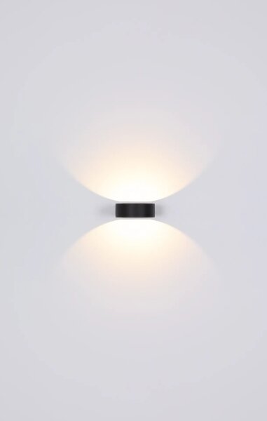 Globo 34313 - LED Venkovní nástěnné svítidlo SLICE LED/6W/230V IP54