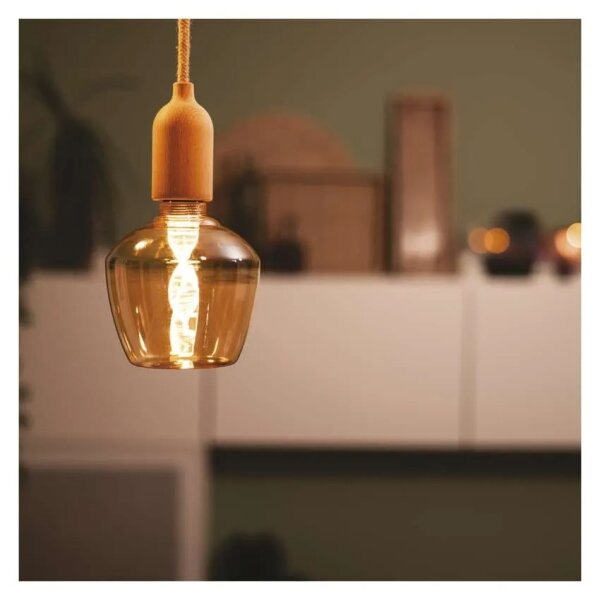 LED Žárovka DECO VINTAGE S123 E27/3,5W/230V 1800K