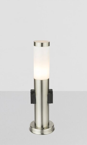 Globo 3158K - Venkovní lampa s 2 zásuvkami BOSTON 1xE27/23W/230V IP44