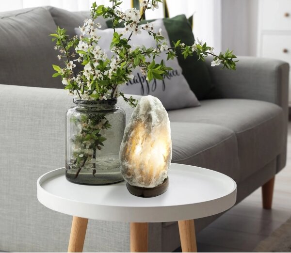 Globo 28300G - Solná lampa STONE 1xE14/15W/230V 2,64 kg