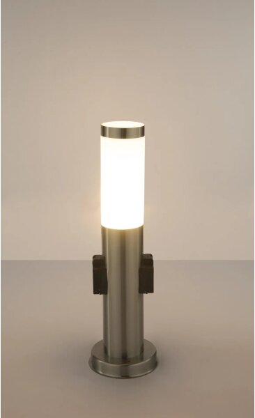 Globo 3158K - Venkovní lampa s 2 zásuvkami BOSTON 1xE27/23W/230V IP44