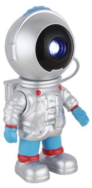 Globo 28087 - LED Stmívatelný projektor COSMO LED/3W/5V astronaut