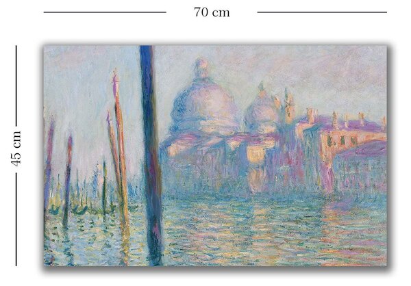 ASIR Obraz na plátně Claude Monet – Velký kanál
