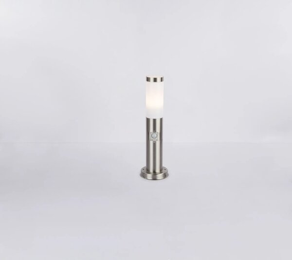 Globo 3158SLED - LED Venkovní lampa se senzorem BOSTON 1xE27/8,8W/230V IP44