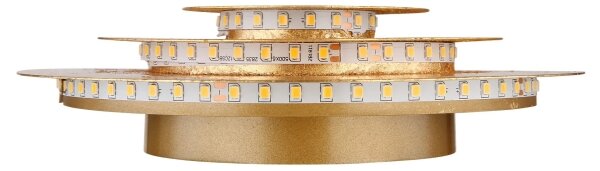 Globo 48465-18 - LED Stropní svítidlo HEDA LED/18W/230V 3000K pr. 18 cm zlatá