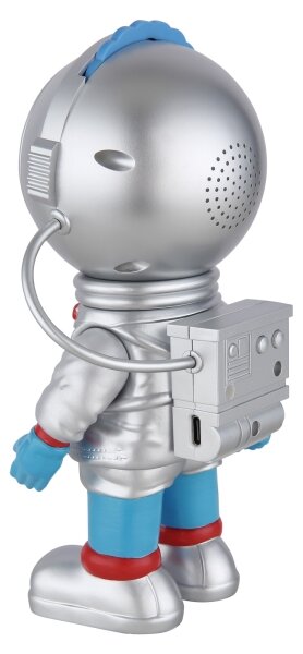 Globo 28087 - LED Stmívatelný projektor COSMO LED/3W/5V astronaut