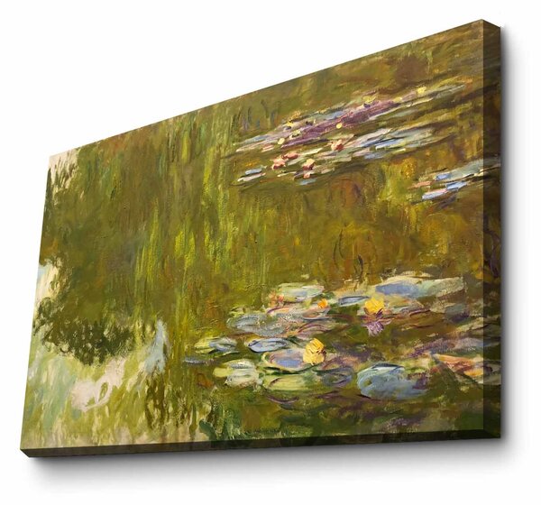 ASIR Obraz na plátně Claude Monet – Leknínový rybník