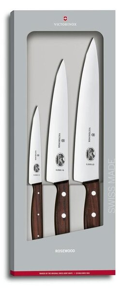 Victorinox - Sada kuchyňských nožů WOOD 3 ks javor