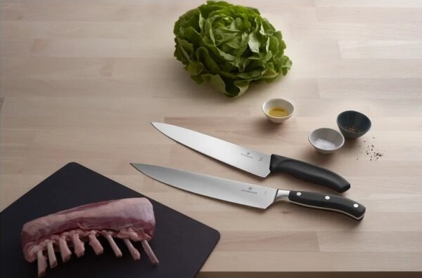 Victorinox - Kuchyňský nůž kuchařský GRAND MAITRE 25 cm černá