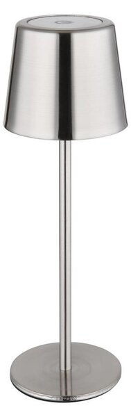 Globo 58482N-LED Stm dot nab stolní lampa VANCOUVER 2W/3,7V 2200mAh lesklý chrom