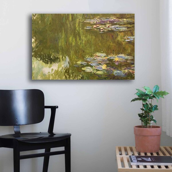 ASIR Obraz na plátně Claude Monet – Leknínový rybník